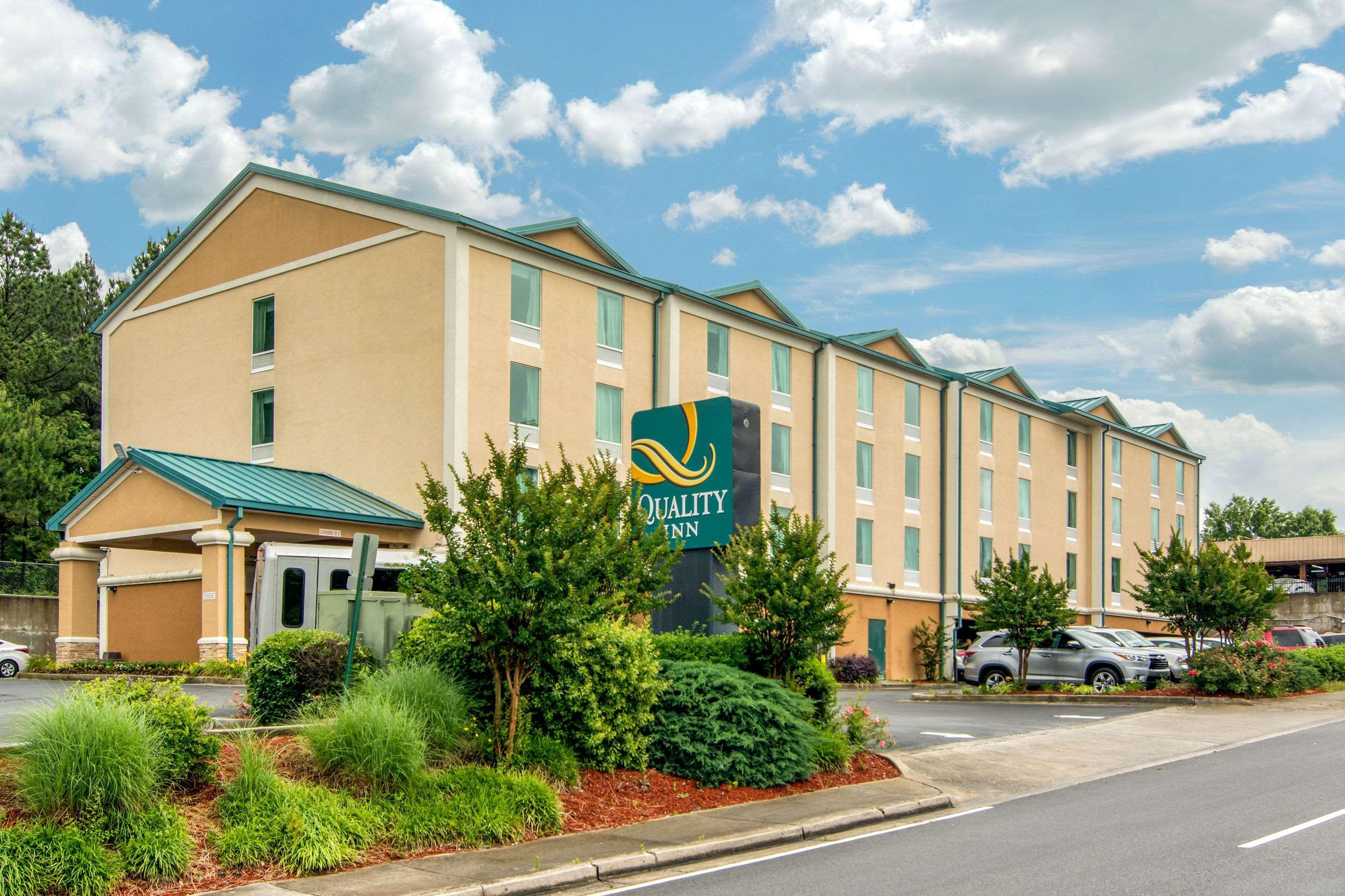 Quality Inn & Suites Union City - Atlanta South Ngoại thất bức ảnh