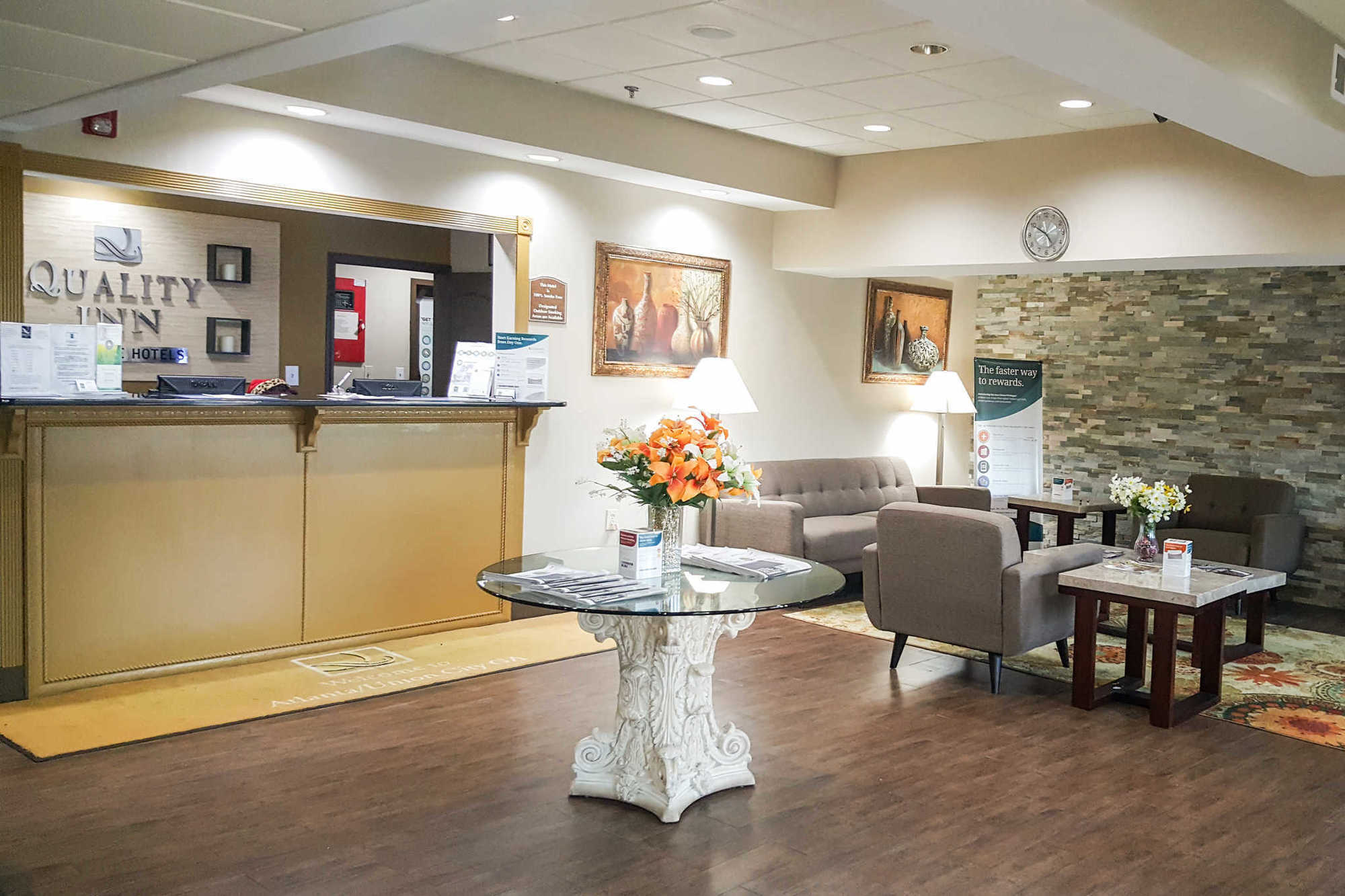 Quality Inn & Suites Union City - Atlanta South Nội địa bức ảnh