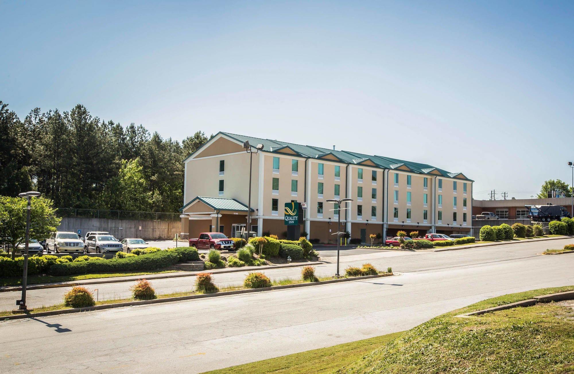 Quality Inn & Suites Union City - Atlanta South Ngoại thất bức ảnh
